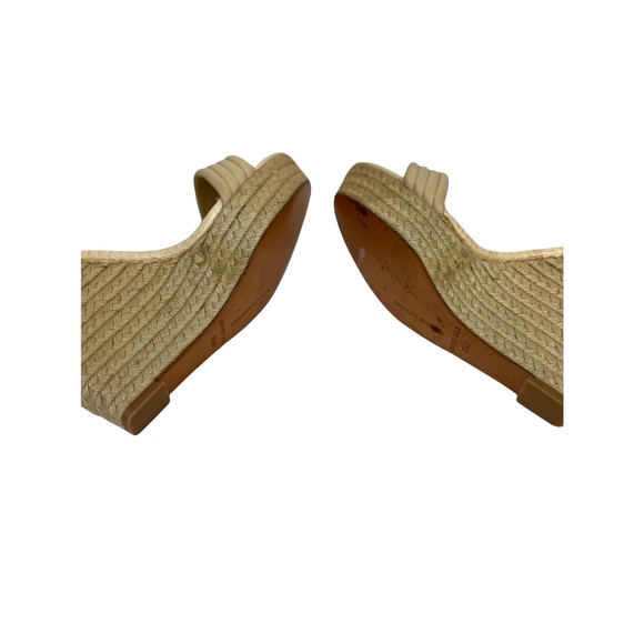 Mark & James by Badgley Mischka platform wedges size 8.5 - Picture 10 of 10